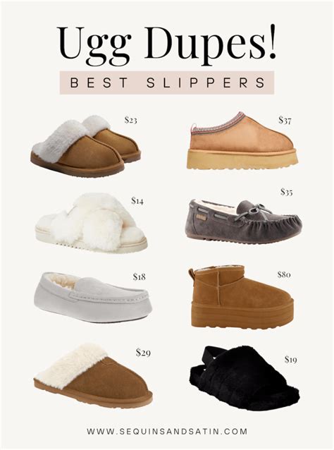 ugg house shoe dupe|best ugg bow dupe.